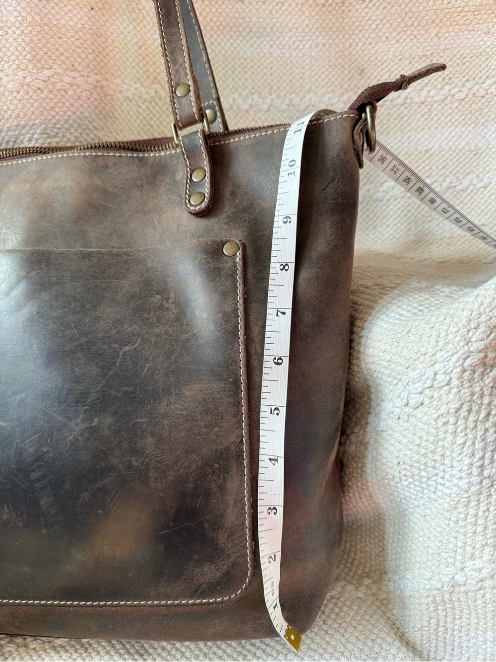 Yukon bags galena leather tote bag - Picture 11 of 16